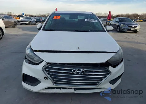 2019 Hyundai Accent Se z USA, uszkodzony, nr VIN 3KPC24A31KE045160